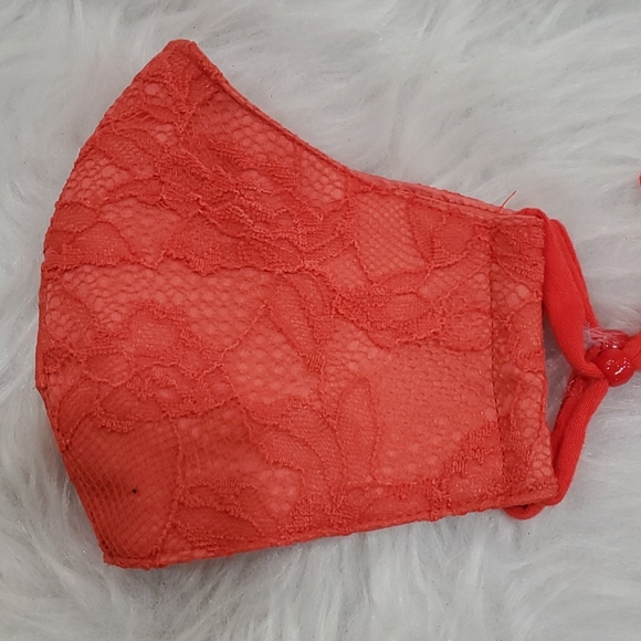 Lace Face Mask - Picture 3 of 8